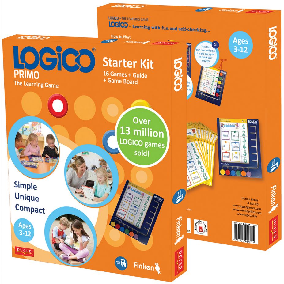 Logico Piccolo - Kit de Base (5-12 ans) + Le Raissonement Logique