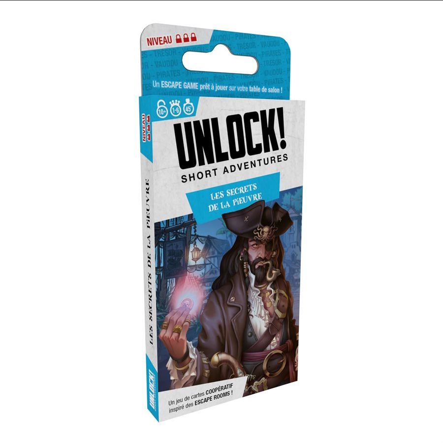 Unlock! Short Adventure #06 - Les Secrets de la Pieuvre (FR)