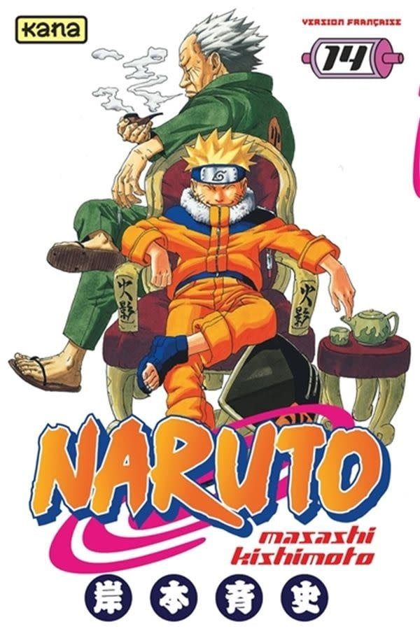 Manga - Naruto Tome 14