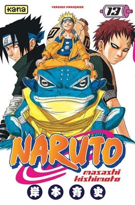 Manga - Naruto Tome 13