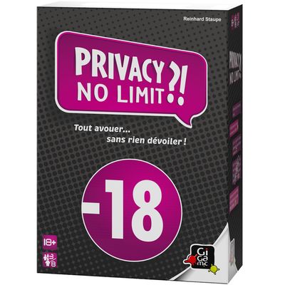 Gigamic Privacy no limit ?!  18 +(version française)