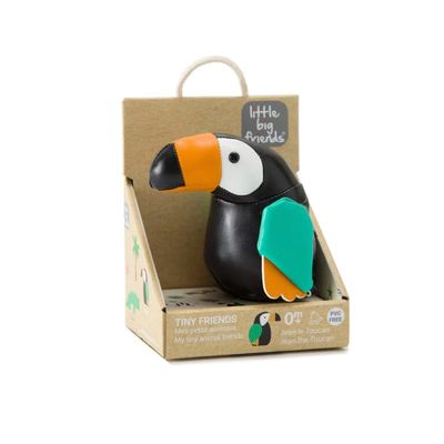 Little Big Friends – Mes petits animaux - Jean le Toucan