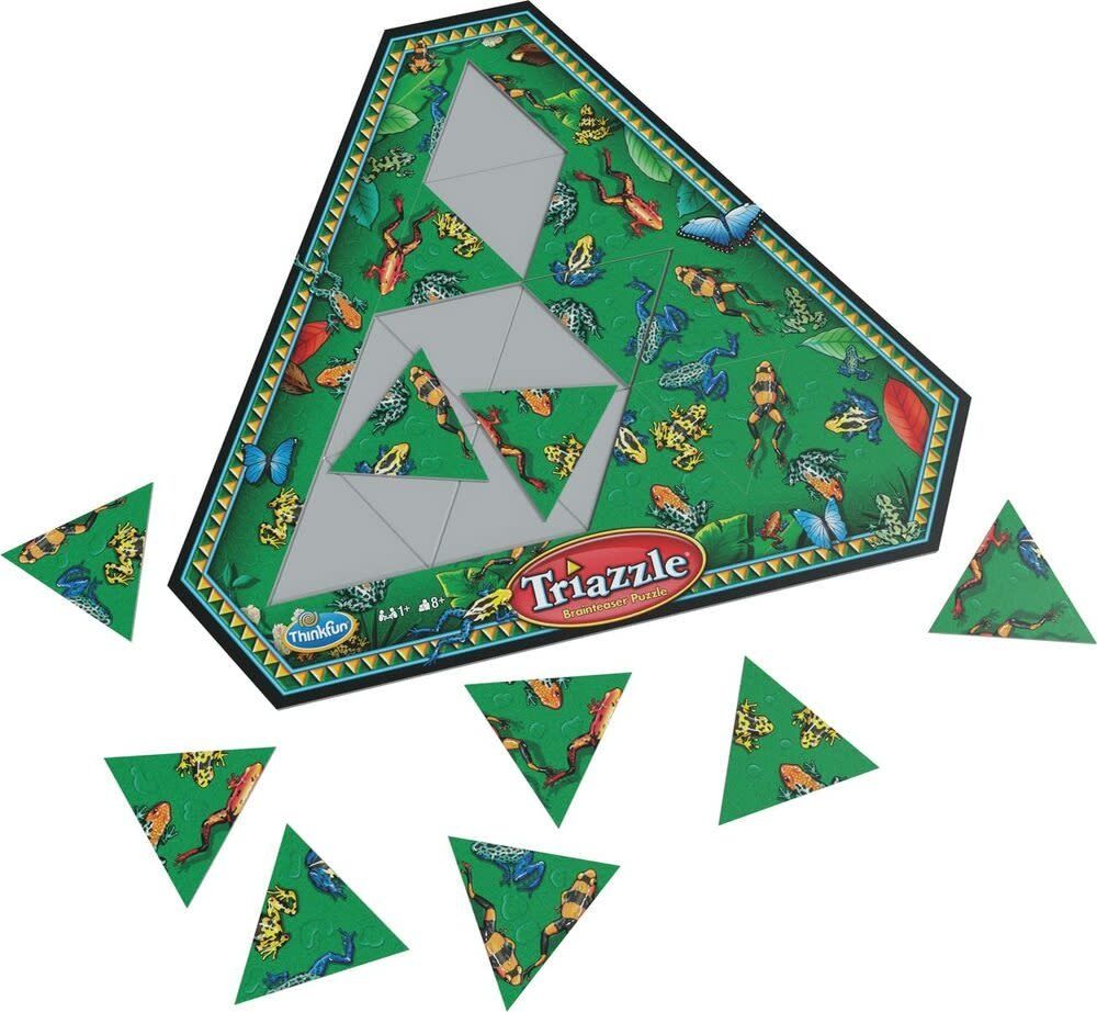 *****Triazzle -  Grenouille tropicale