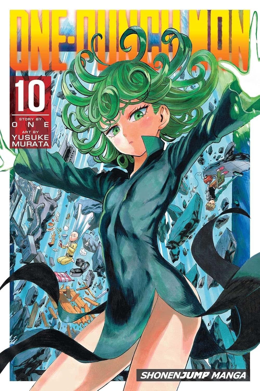 Manga - One Punch Man Tome 10