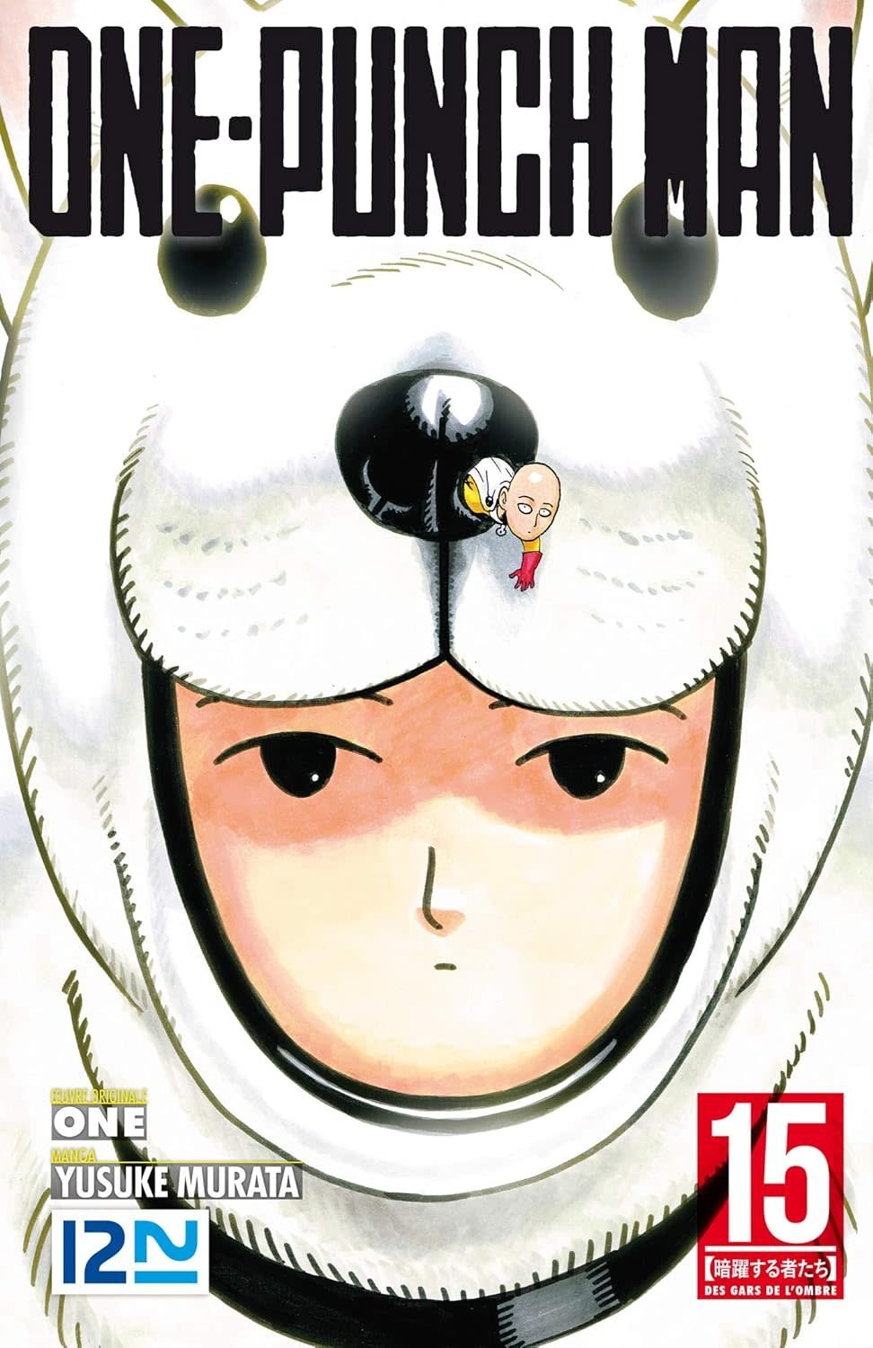 Manga - One Punch Man Tome 15