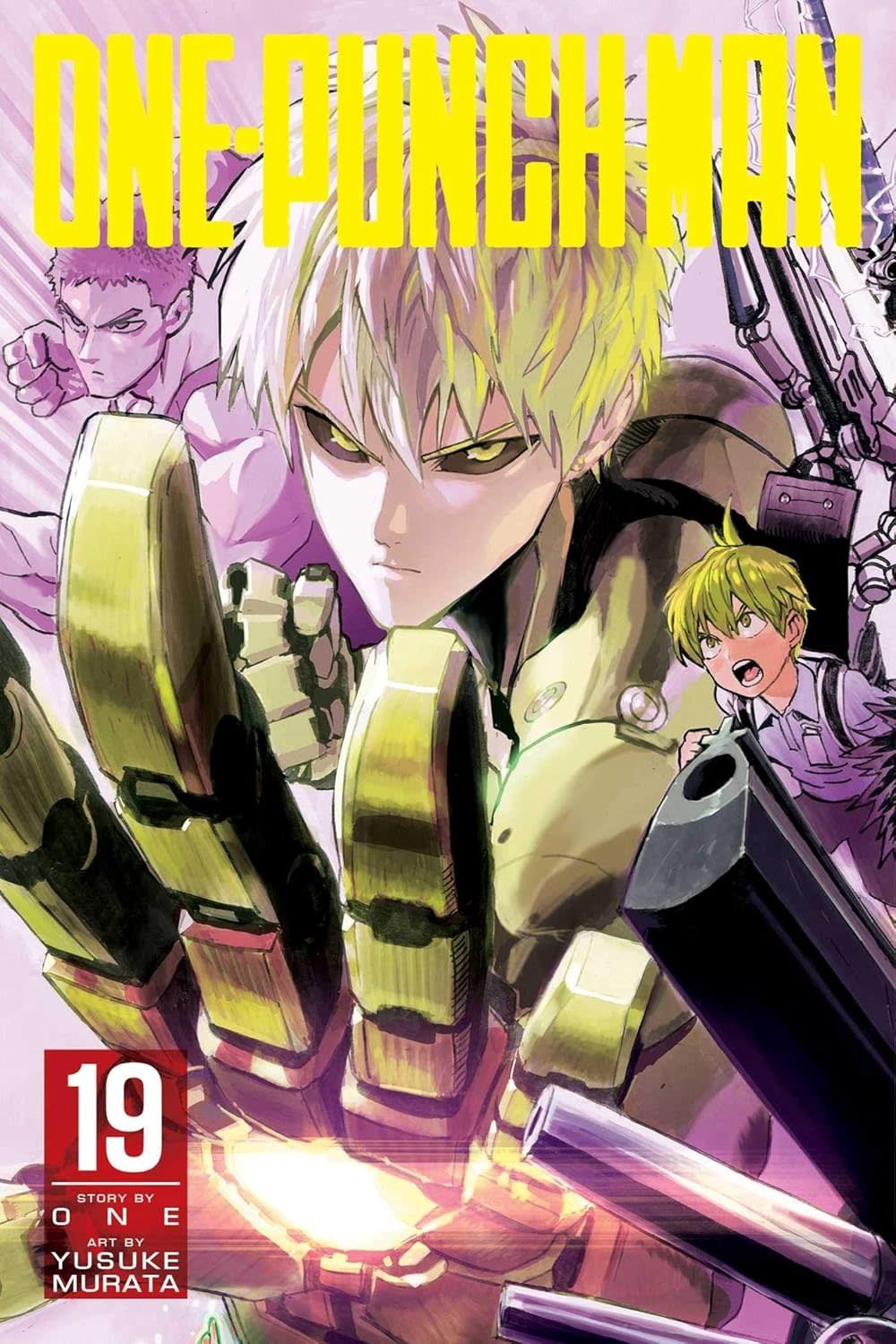 Manga - One Punch Man Tome 19