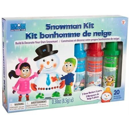 Ensemble bonhomme de neige