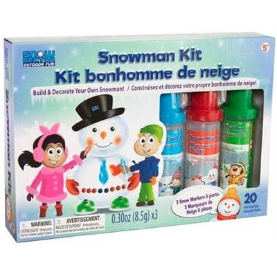 Ensemble bonhomme de neige