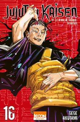 Manga - Jujutsu Kaisen Tome 16