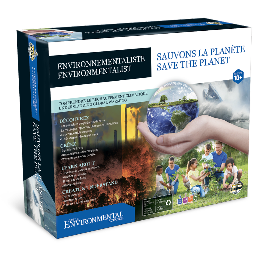 ***Gladius - WES Environnementaliste - Sauvons la planète