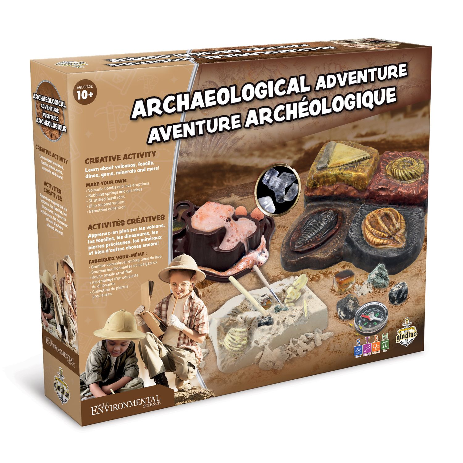 Gladius - WES  - Aventure archéologique