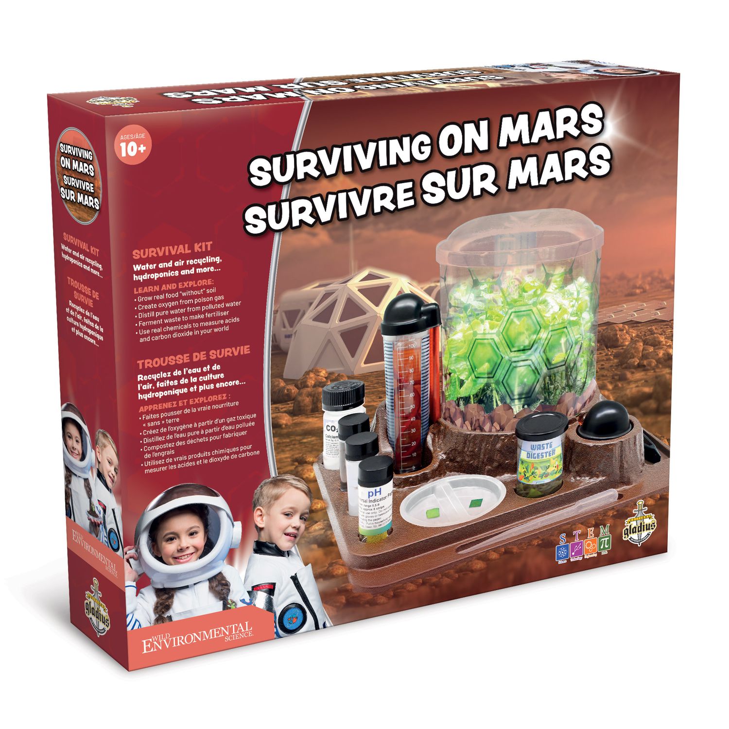 Gladius - WES Astronaute - Survivre sur Mars