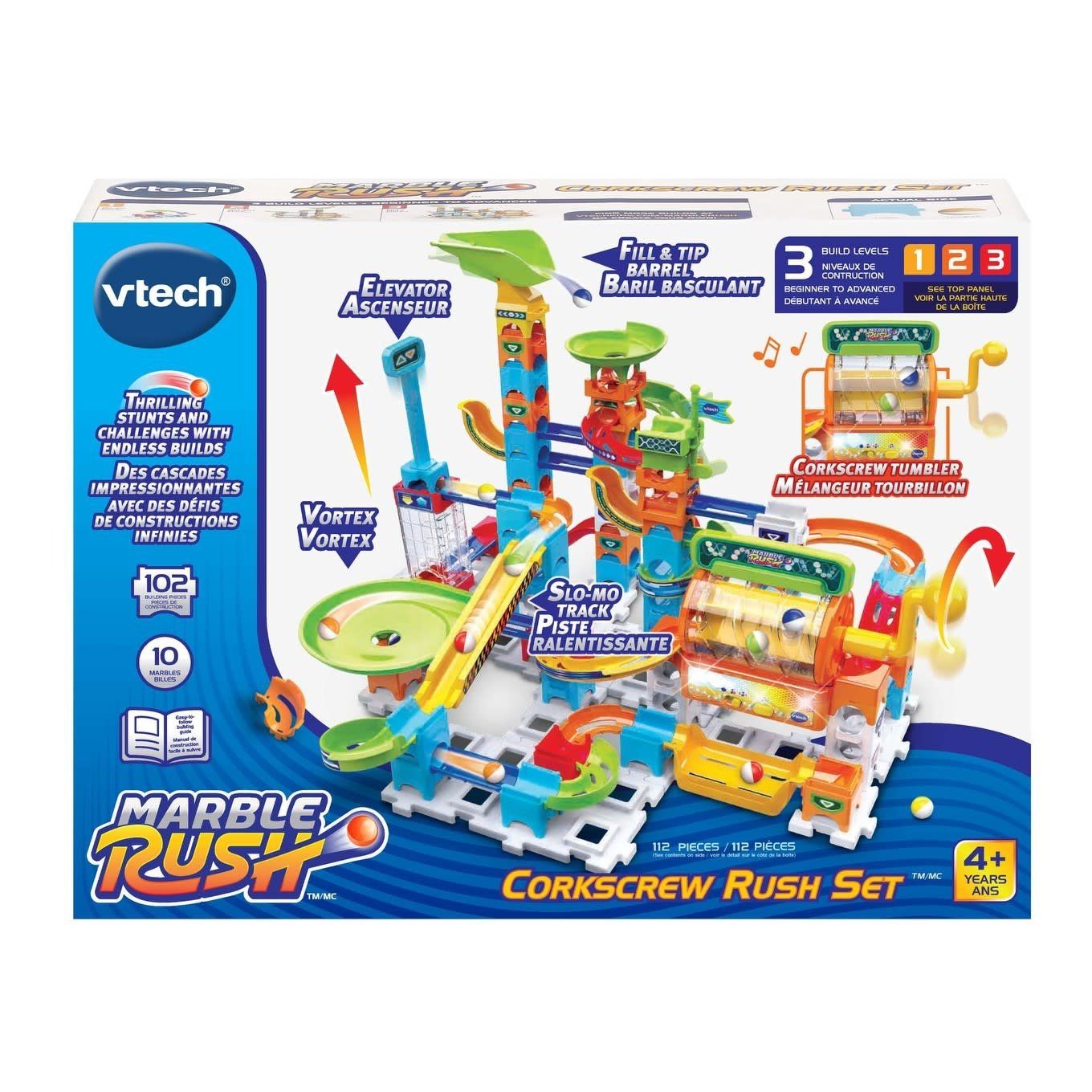 VTech - Marble Rush : Corkscrew Rush Set