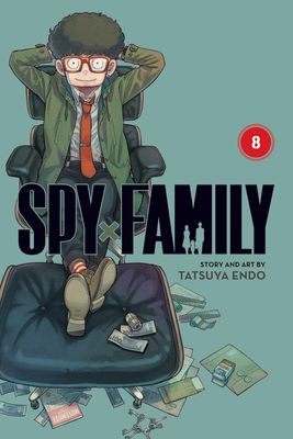 Manga - Spy x Family Tome 08