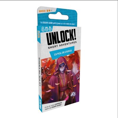 Unlock! Short Adventure #03 - Le Vol de l'Ange (FR)