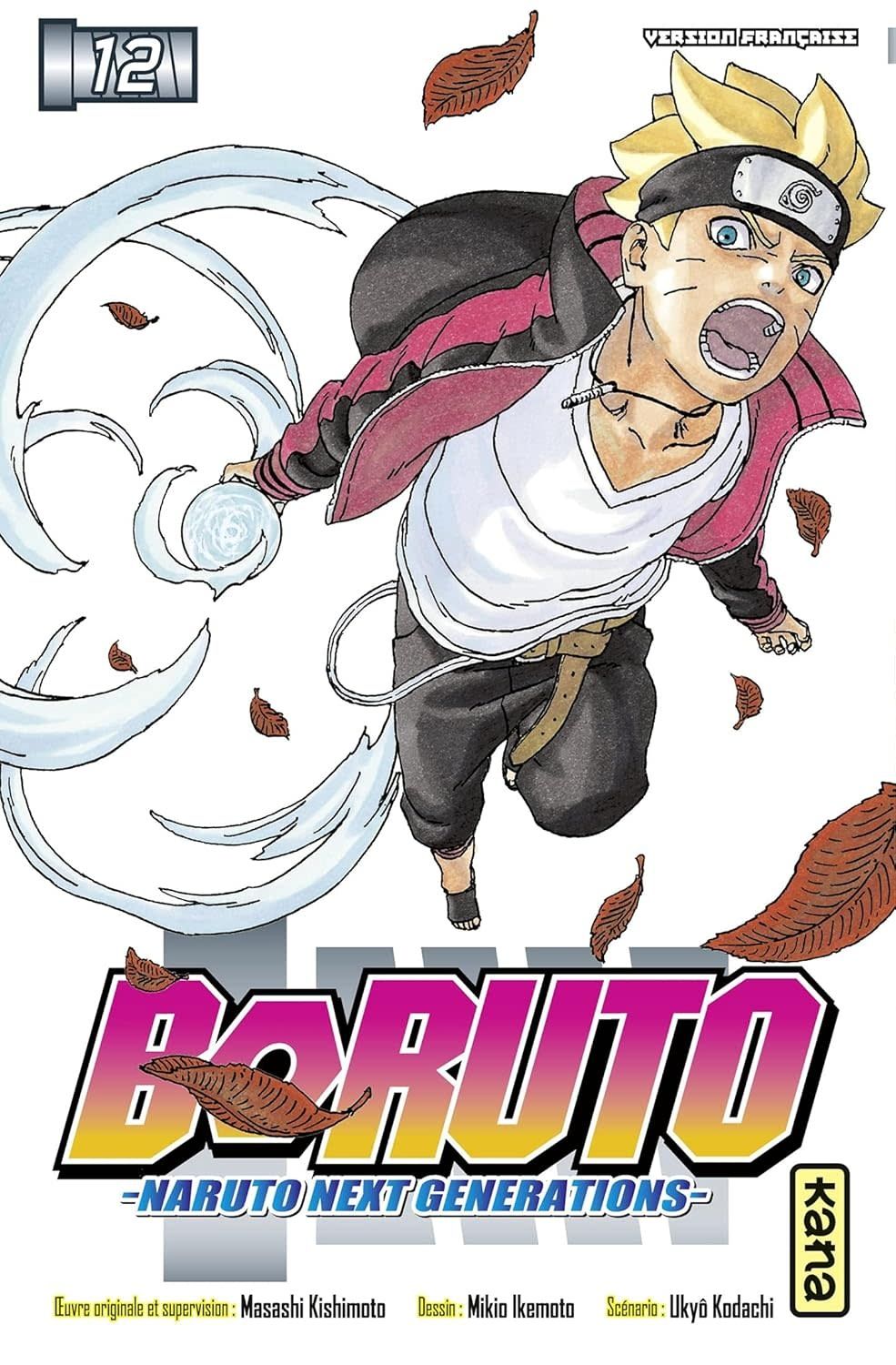 Manga - Boruto Tome 12