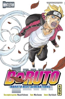 Manga - Boruto Tome 12