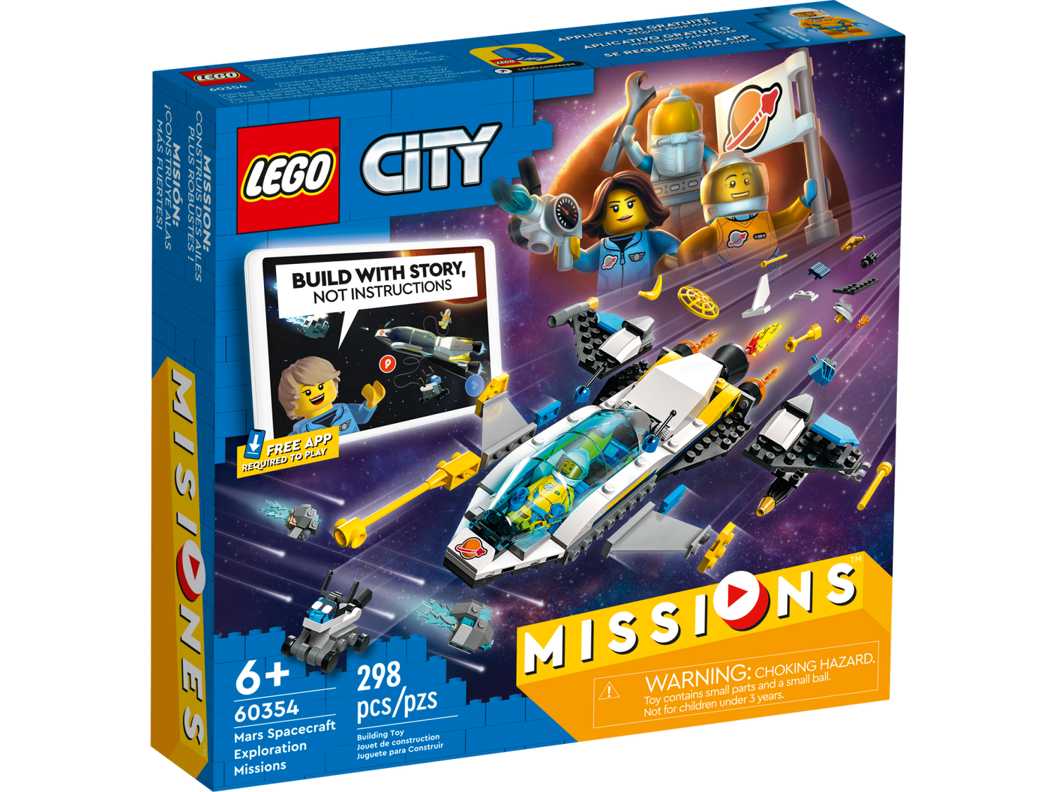 *****Lego 60354 City - Les missions d’exploration spatiale sur Mars