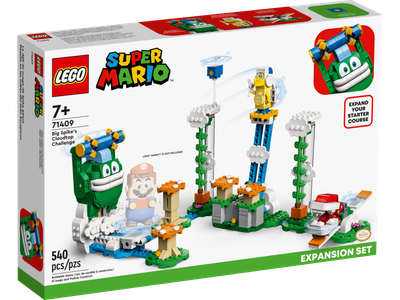 *****Lego 71409 Super Mario - Ensemble d'extension Le défi du nuage de Spike géant