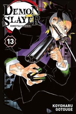 Manga - Demon Slayer Tome 13