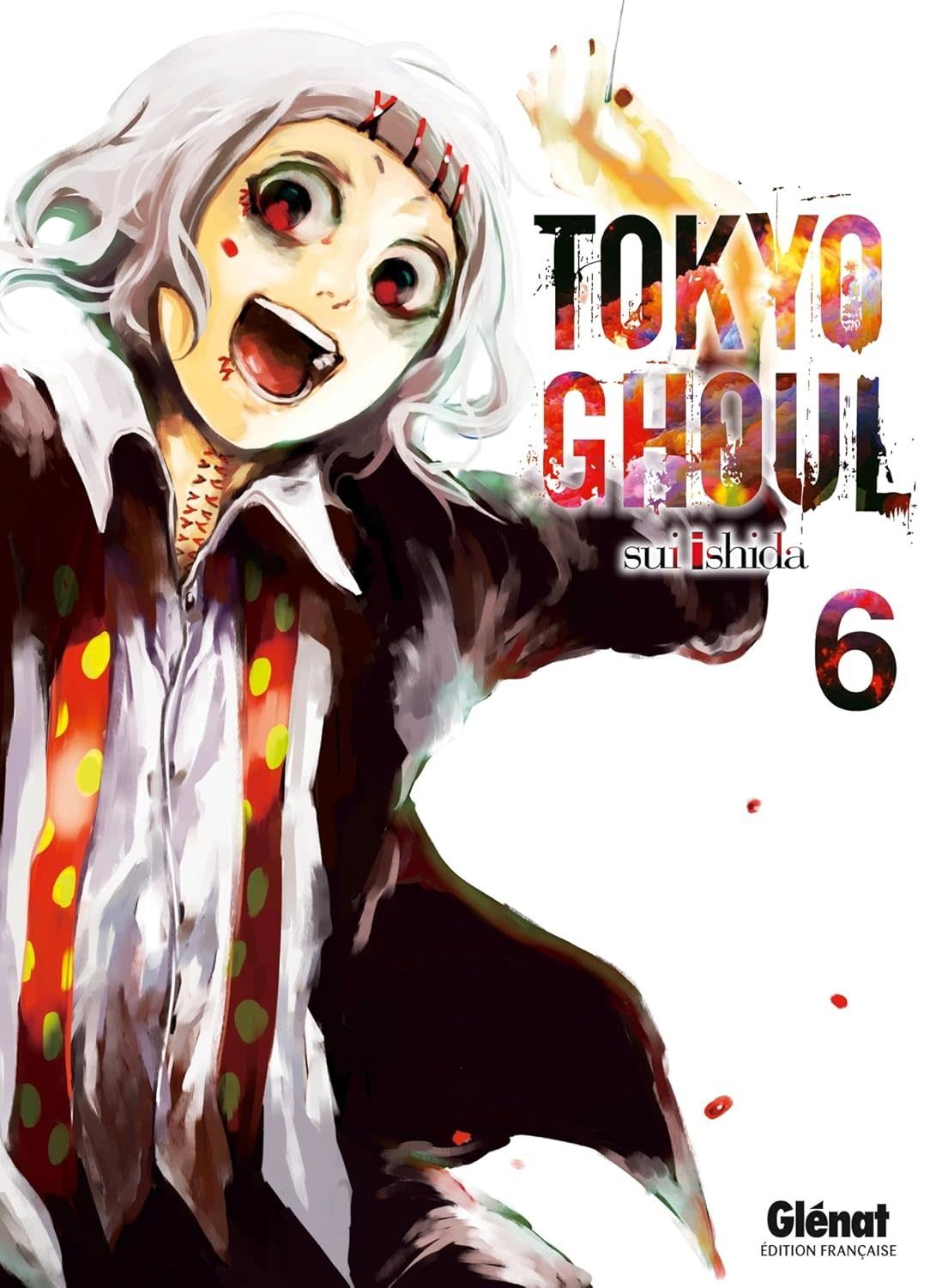 Manga - Tokyo Ghoul Tome 06