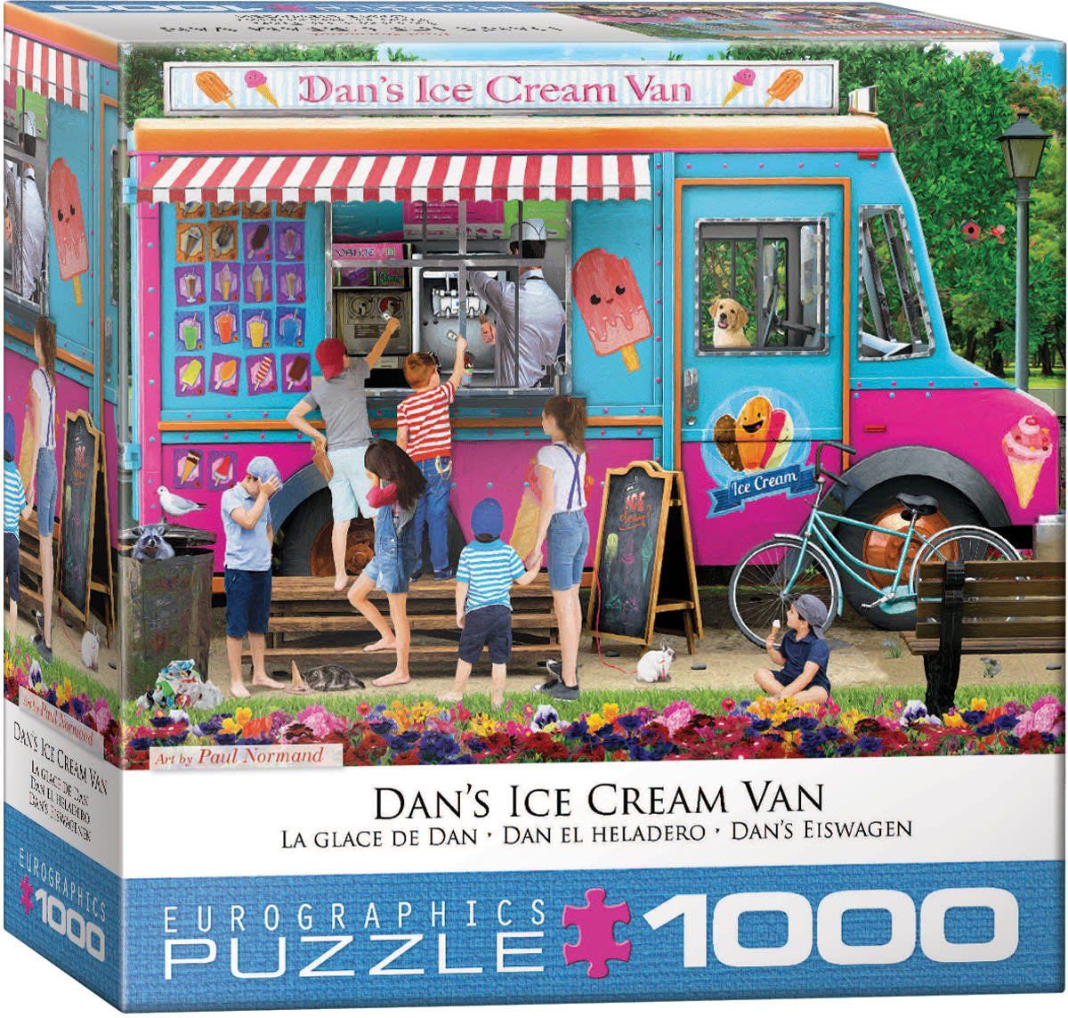 Eurographics 1000 - La glace de Dan