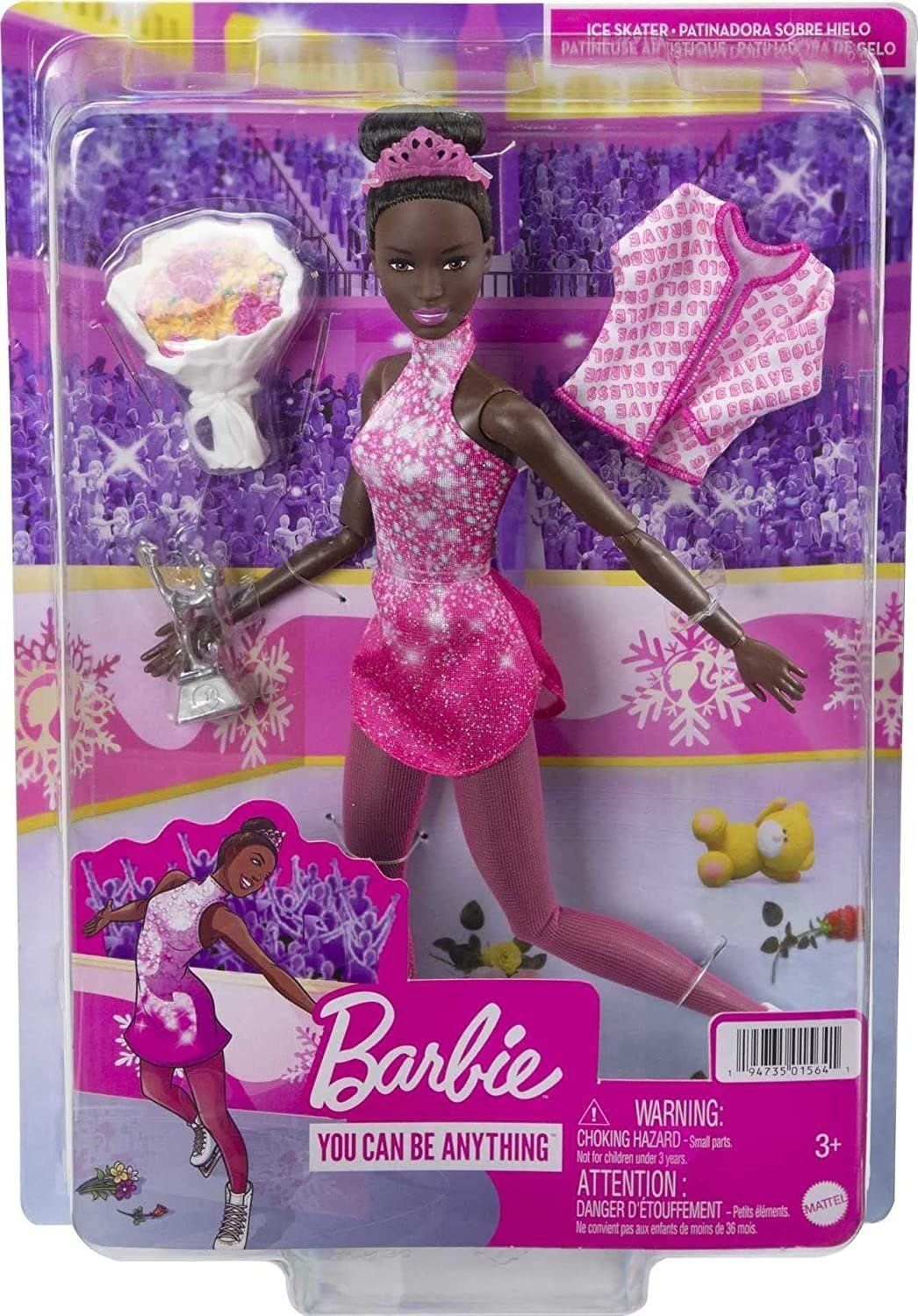 Barbie - Sports d'hiver Patinage artistique