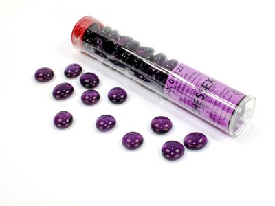 Chessex tube de marqueurs en verre  VIOLET