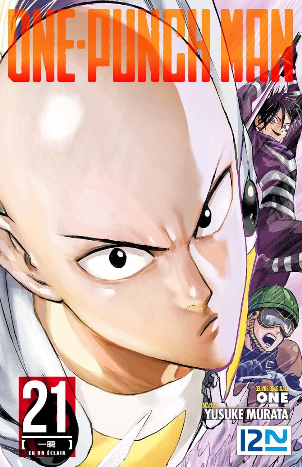 Manga - One Punch Man Tome 21