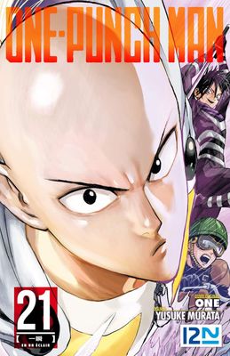 Manga - One Punch Man Tome 21