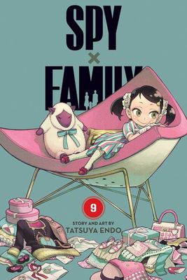 Manga - Spy X Family Tome 09