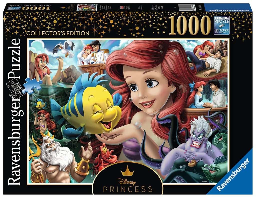 Ravens 1000 - Disney Princess Collector's Edition - Ariel