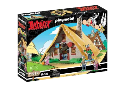 Playmobil Astérix 70932 - La hutte d'Abraracourcix