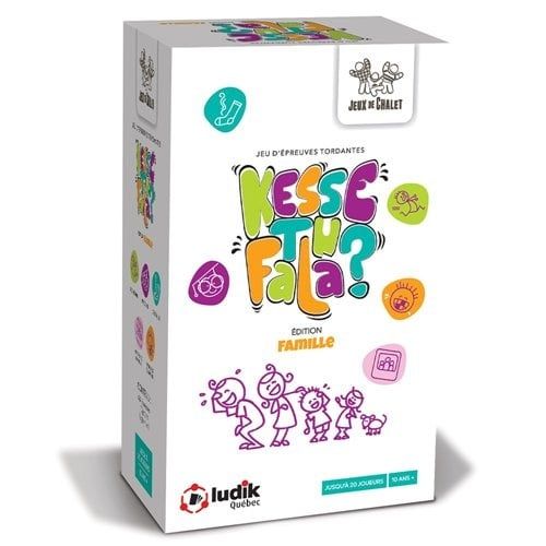 Kesse tu fala? édition famille