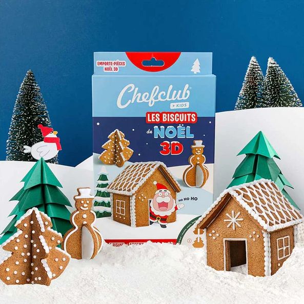ChefClub - Les biscuits de Noël 3D