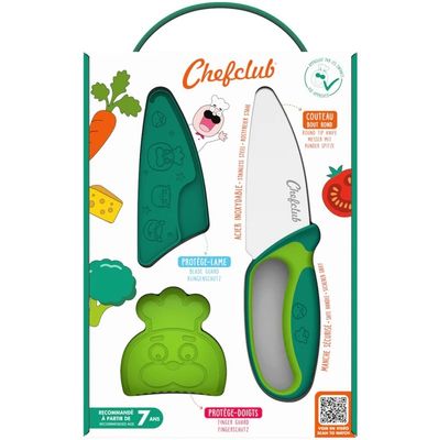 ChefClub - Le coutau du chef (VERT)