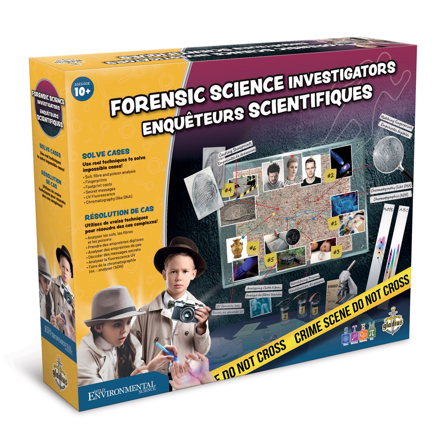 Gladius - WES Criminologue - Enquêteurs scientifiques