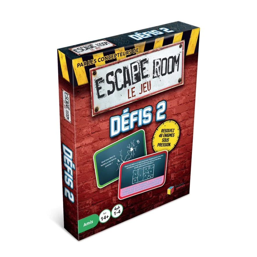 Escape Room le jeu Défis 2