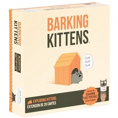 Exploding Kittens - Extension Barking Kittens (VF)