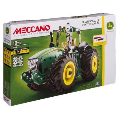 ***Meccano - John Deere Tracteur Série 8R