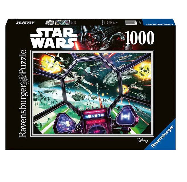 Ravens 1000 - Star Wars - Cockpit du TIE Fighter
