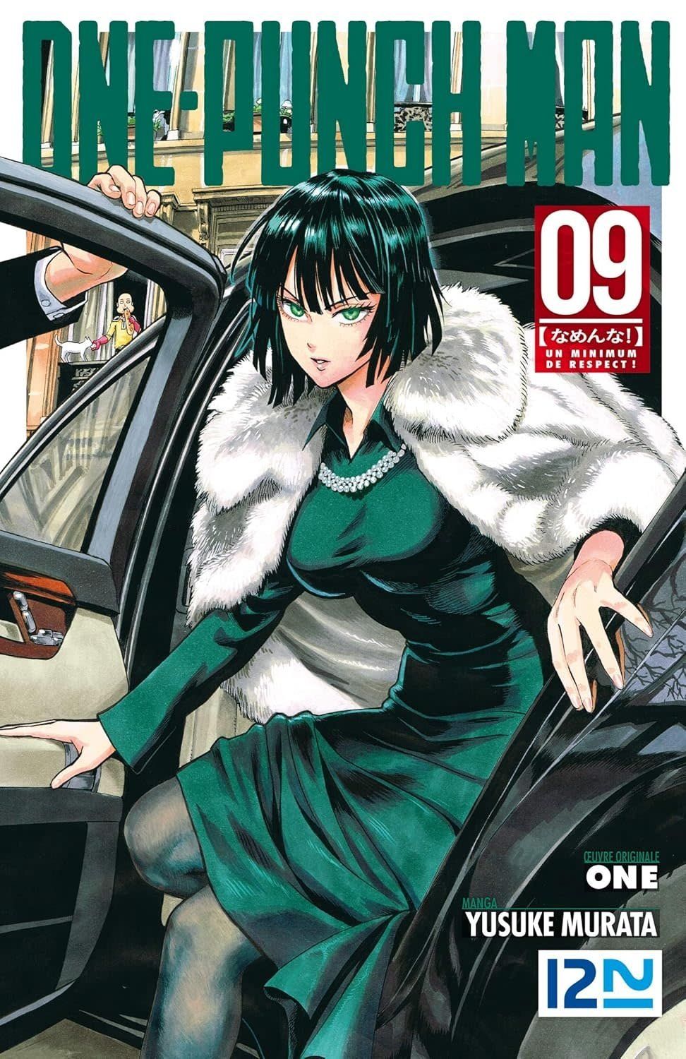 Manga - One Punch Man Tome 09