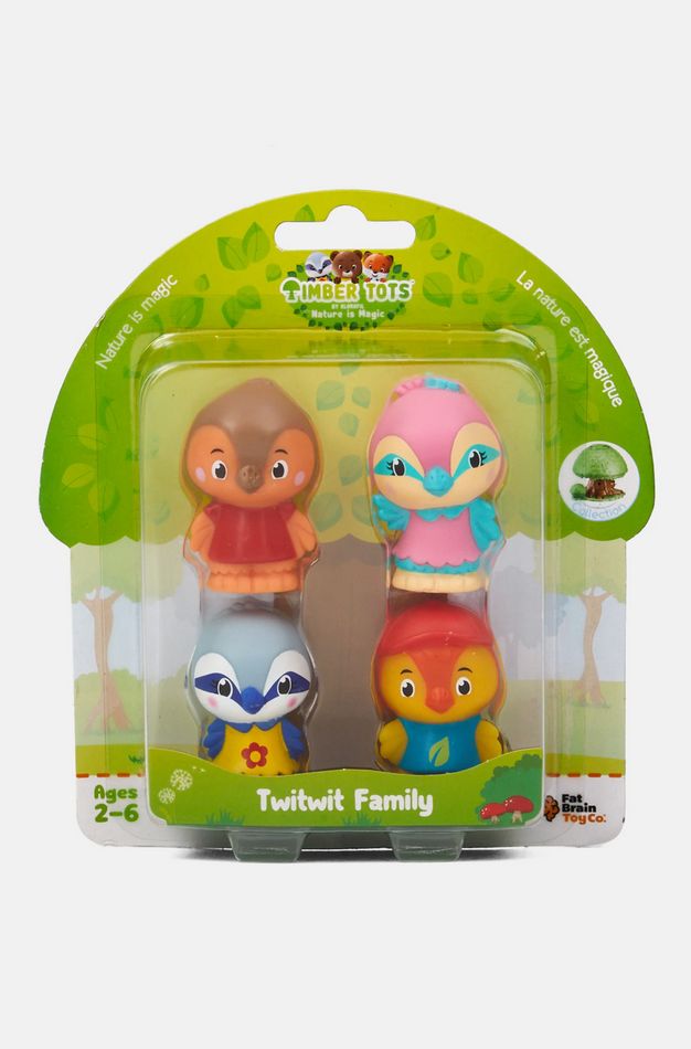 Timber Tots la nature est magique  la Famille Twitwit