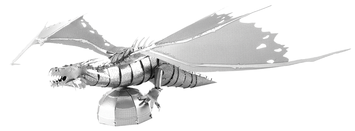 Metal Earth Harry Potter Gringott's Dragon
