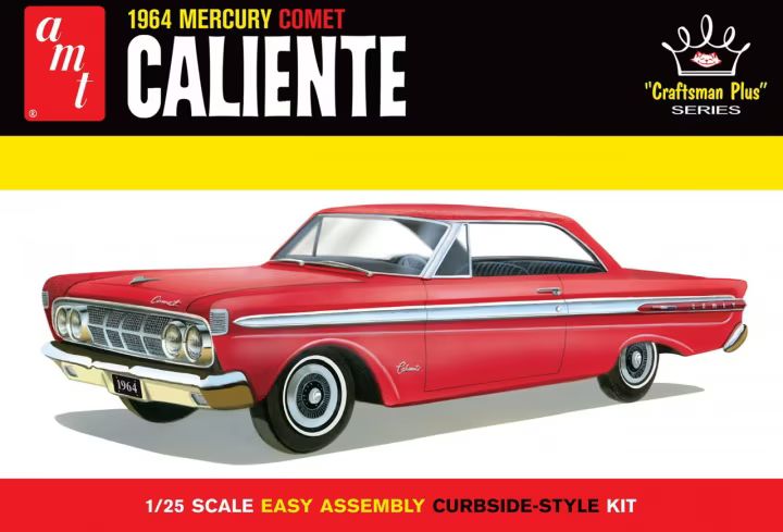 AMT - 64 Mercury Comet Caliente