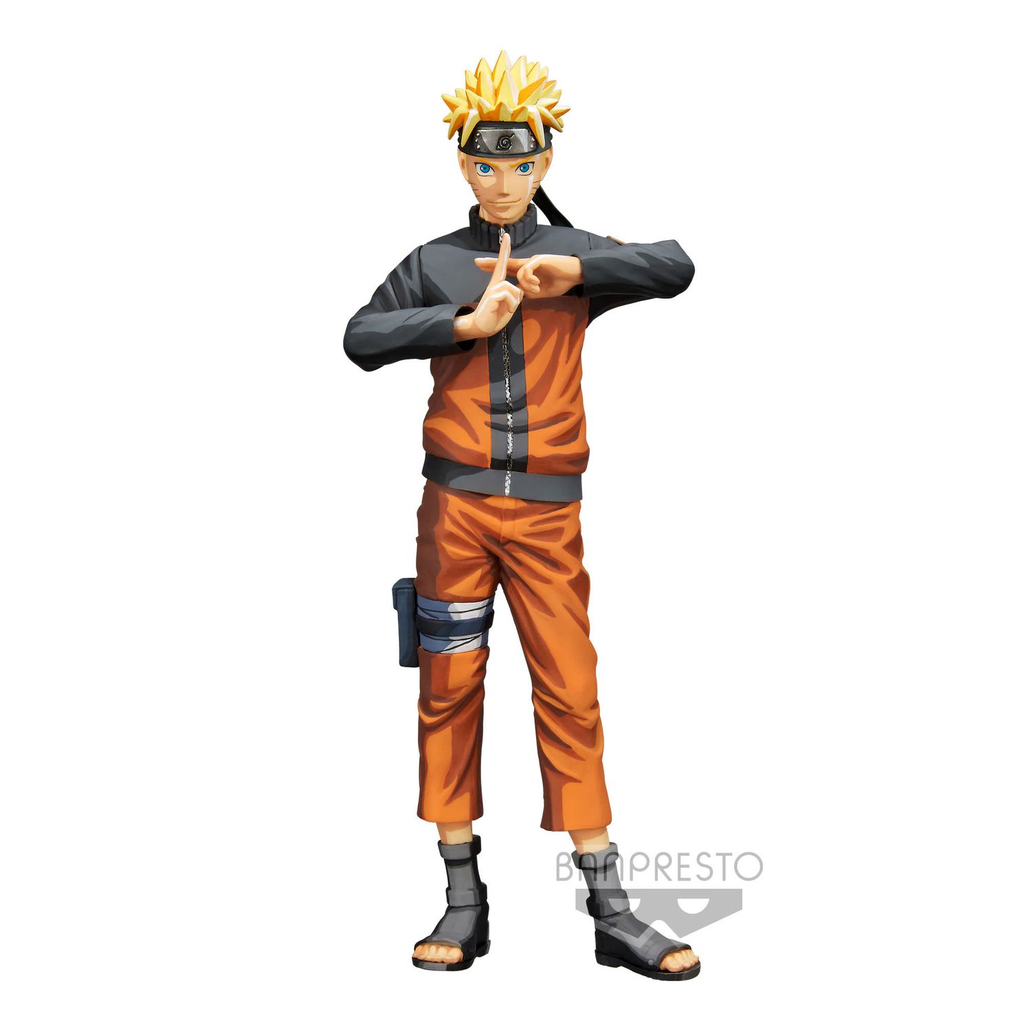 Banpresto - Naruto Shippuden Grandista Nero - Manga Dimensions - Uzumaki Naruto