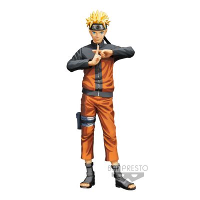 Banpresto - Naruto Shippuden Grandista Nero - Manga Dimensions - Uzumaki Naruto