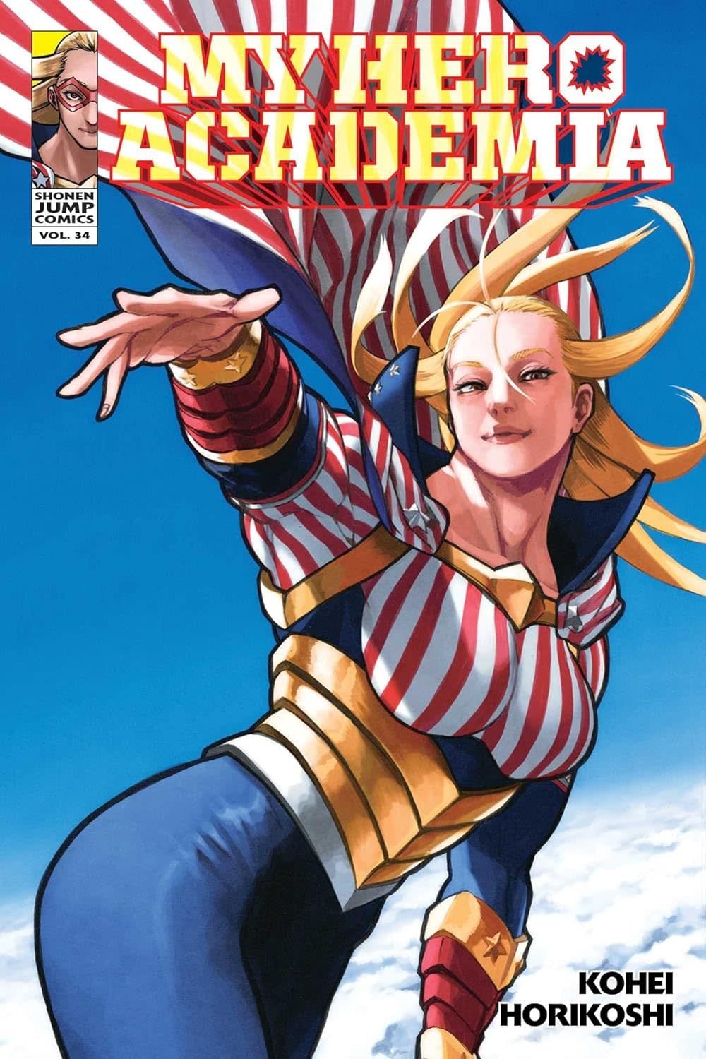 Manga - My Hero Academia Tome 34