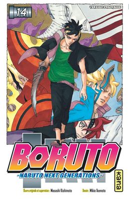 Manga - Boruto Tome 14