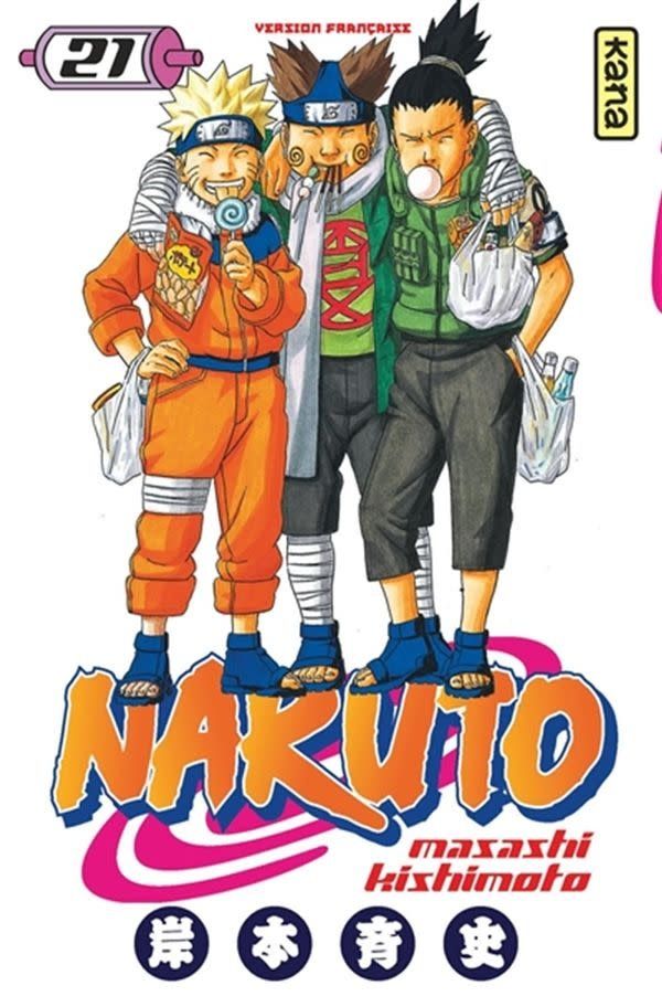 Manga - Naruto Tome 21